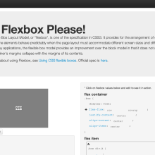 Flexbox Please!
